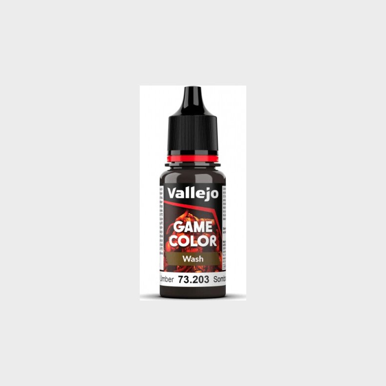 Vallejo - Game Color - Wash - Umber - 18 Ml - 73203