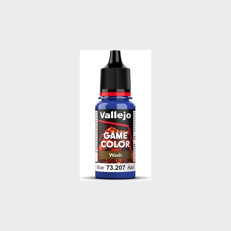 Vallejo - Game Color - Wash - Blue - 18 Ml - 73207