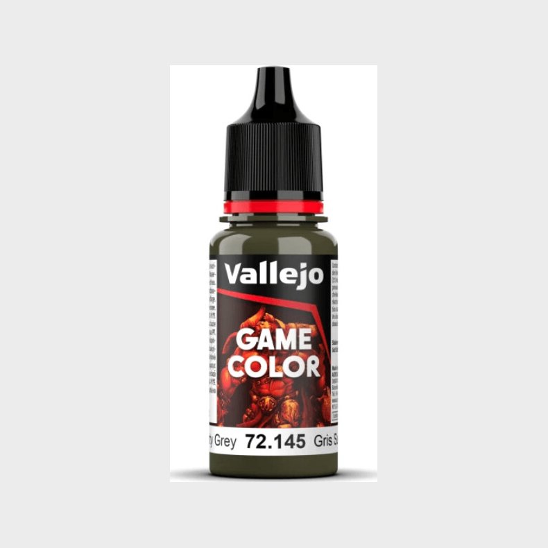 Vallejo - Game Color - Dirty Grey Mat - 18 Ml - 72145