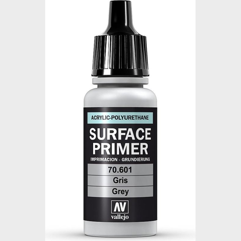 Vallejo - Surface Primer - Grey - 17 Ml - 70601