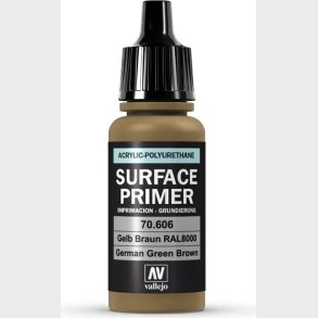 Vallejo - Surface Primer - Gelb Braun Ral8000 - 17 Ml - 70606