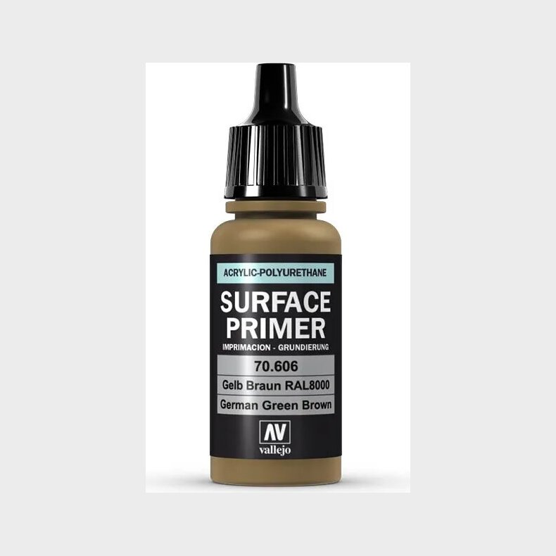 Vallejo - Surface Primer - Gelb Braun Ral8000 - 17 Ml - 70606