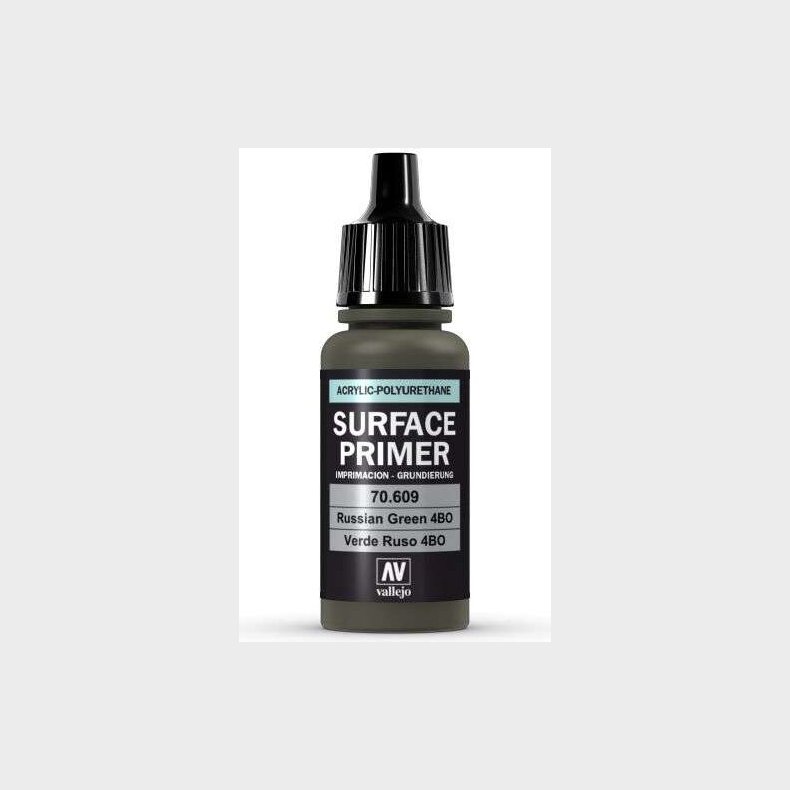 Vallejo - Surface Primer - Russian Green - 17 Ml - 70609