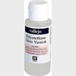 Vallejo - Polyurethane Gloss Varnish - Polyurethan Lak - 60 Ml - 26650