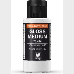 Vallejo - Gloss Medium Auxiliary - 60 Ml - 73470