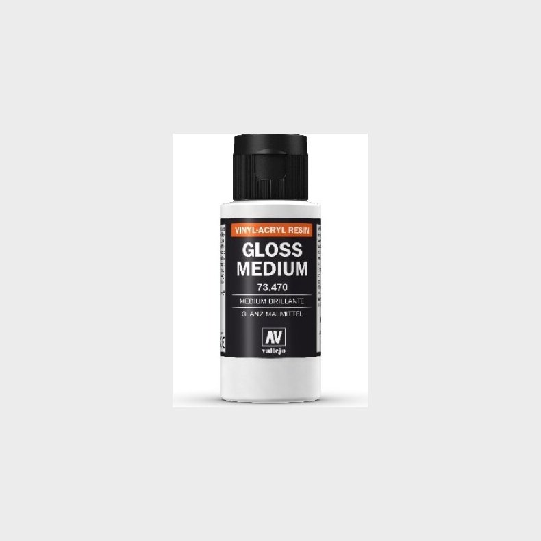 Vallejo - Gloss Medium Auxiliary - 60 Ml - 73470
