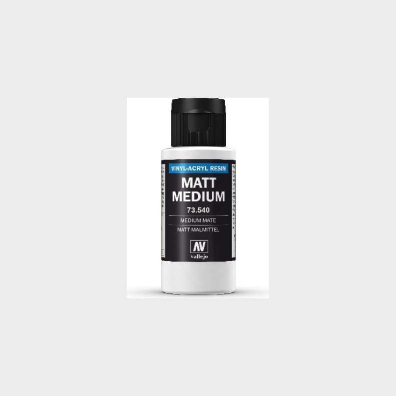 Vallejo - Matt Medium Auxiliary - 60 Ml - 73540