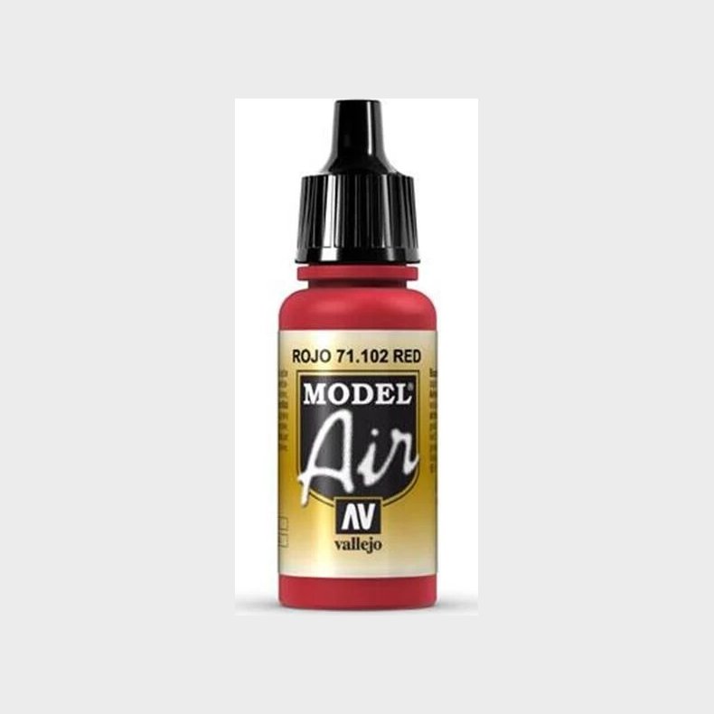 Vallejo - Model Air - Red Mat - 17 Ml - 71102