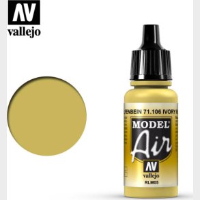 Vallejo - Model Air - Ivory Rlm05 Mat - 17 Ml - 71106