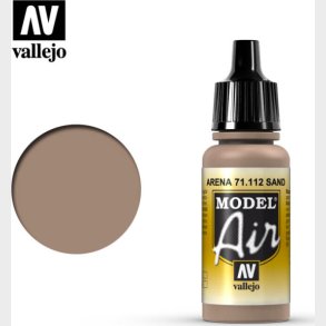 Vallejo - Model Air - Sand Mat - 17 Ml - 71112