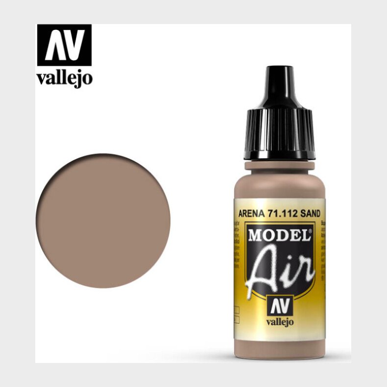 Vallejo - Model Air - Sand Mat - 17 Ml - 71112