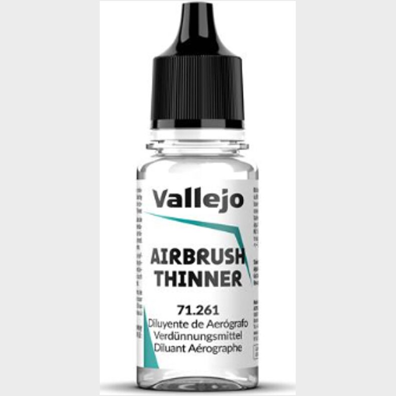 Vallejo - Airbrush Thinner 71.261 - 18 Ml