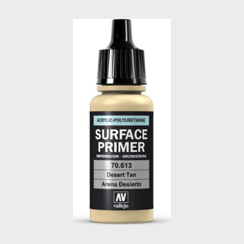 Vallejo - Surface Primer - Desert Tan Base - 17 Ml - 70613