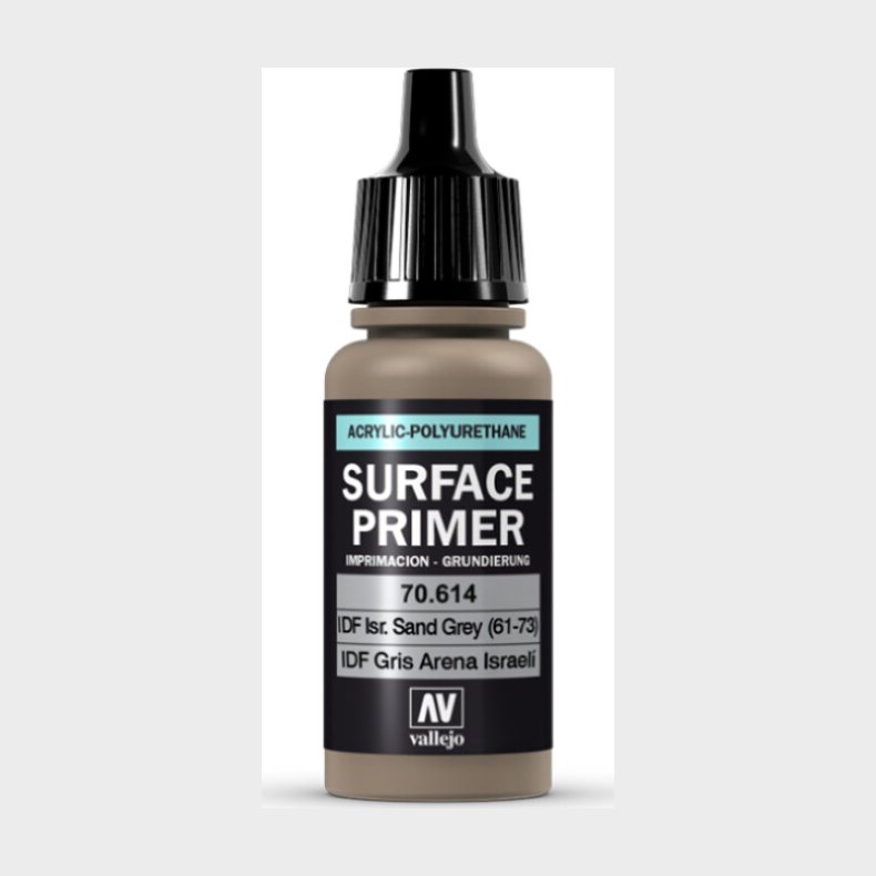 Vallejo - Surface Primer - Idf Israel&iacute; Sand Grey - 17 Ml - 70614