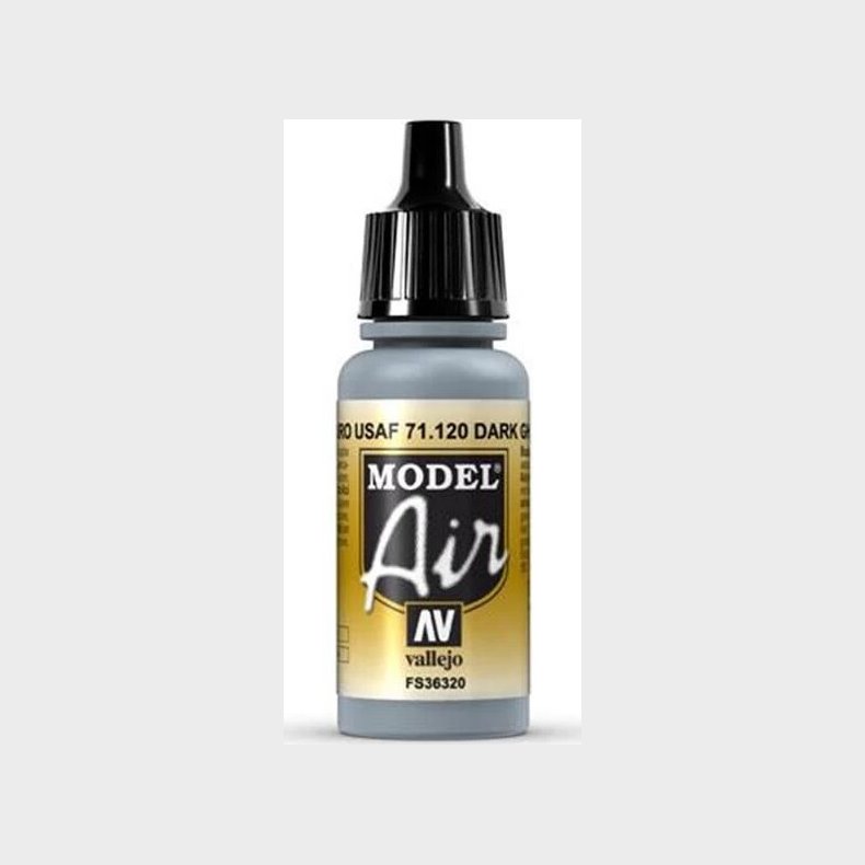 Vallejo - Model Air - Dark Ghoest Grey Mat - 17 Ml - 71120