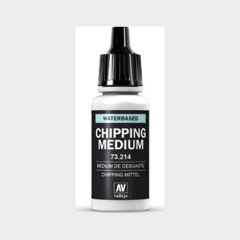 Vallejo - Chipping Medium - 17-18 Ml - 73214