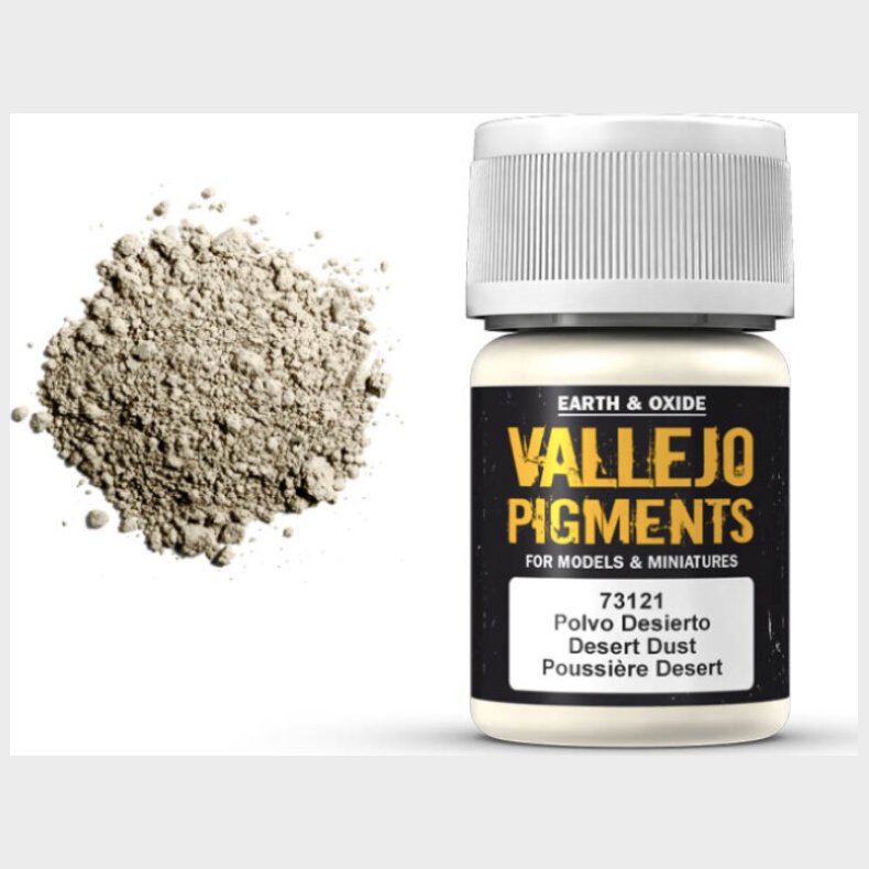 Vallejo - Pigments - Desert Dust - 30 Ml - 73121