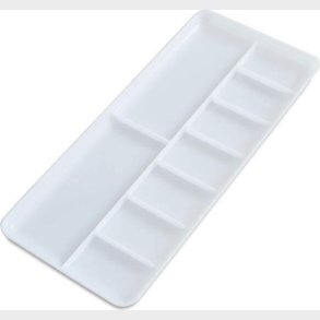 Vallejo - Palette - Rectangular - 18x8,5 Cm - Hs121