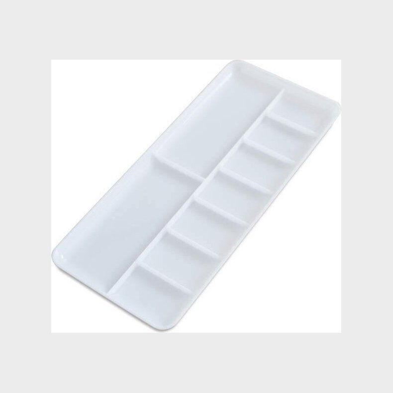 Vallejo - Palette - Rectangular - 18x8,5 Cm - Hs121