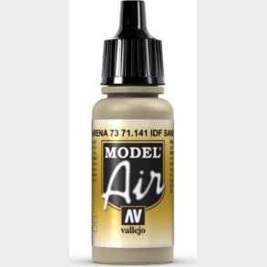 Vallejo - Model Air - Idf Sand Grey 73 Mat - 17 Ml - 71141