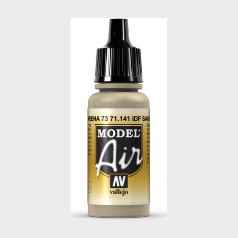 Vallejo - Model Air - Idf Sand Grey 73 Mat - 17 Ml - 71141