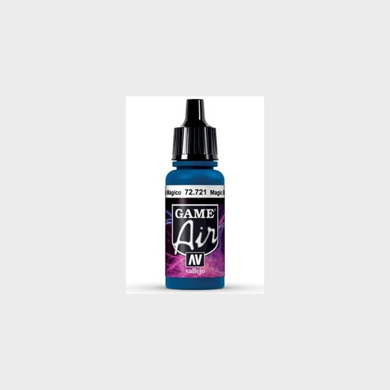 Vallejo - Game Air - Magic Blue Mat - 17 Ml - 72721