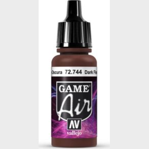 Vallejo - Game Air - Dark Fleshtone Mat - 17 Ml - 72744
