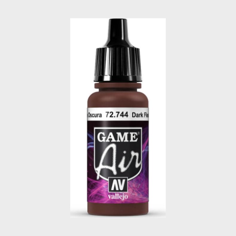 Vallejo - Game Air - Dark Fleshtone Mat - 17 Ml - 72744