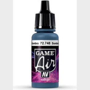 Vallejo - Game Air - Sombre Grey Mat - 17 Ml - 72748