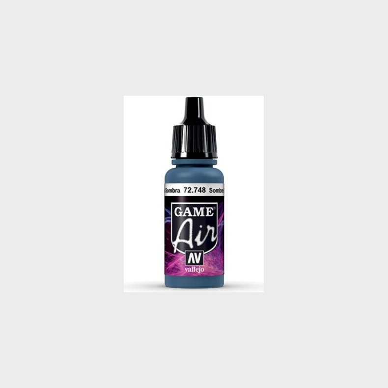 Vallejo - Game Air - Sombre Grey Mat - 17 Ml - 72748