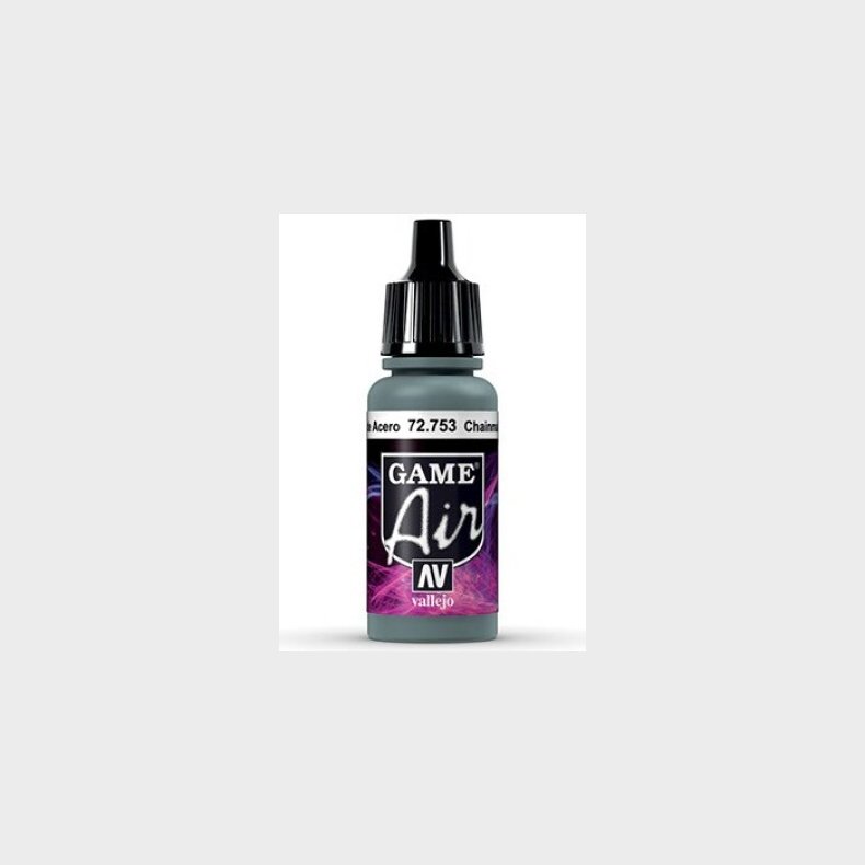Vallejo - Game Air - Chainmail Silver Mat - 17 Ml - 72753