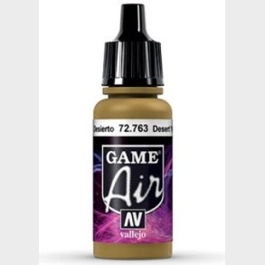Vallejo - Game Air - Desert Yellow Mat - 17 Ml - 72763
