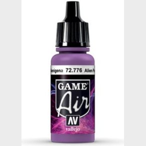 Vallejo - Game Air - Alien Purple Mat - 17 Ml - 72776