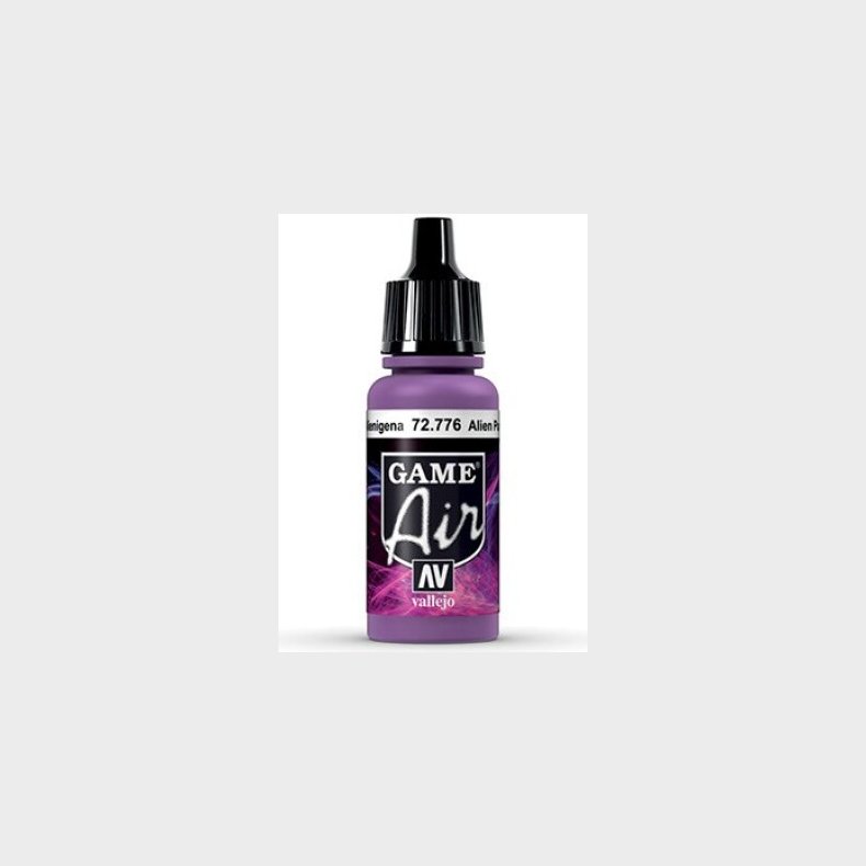 Vallejo - Game Air - Alien Purple Mat - 17 Ml - 72776