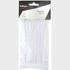 Vallejo - Hobby Tools - Pipettes - Medium - 3 Ml - 8 Stk - 26003