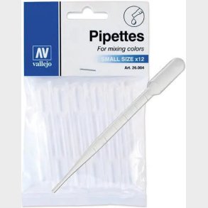 Vallejo - Hobby Tools - Pipettes - Small - 1 Ml - 12 Stk - 26004