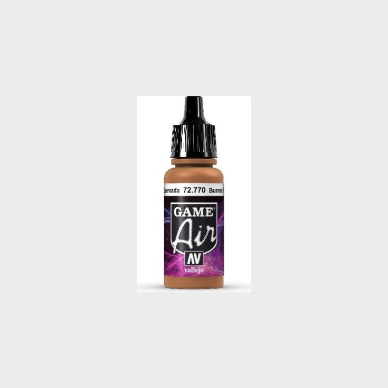 Vallejo - Game Air - Burned Flesh Mat - 17 Ml - 72770