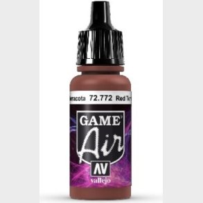 Vallejo - Game Air - Red Terracotta Mat - 17 Ml - 72772