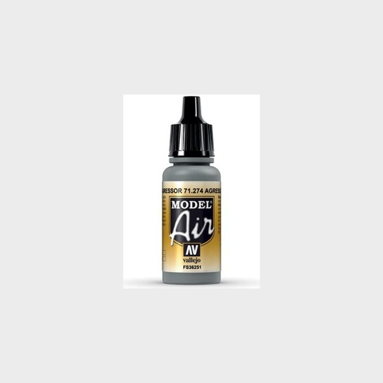 Vallejo - Model Air - Agressor Grey - 17 Ml - 71274
