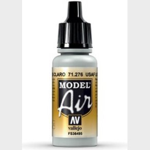 Vallejo - Model Air - Usaf Light Grey Mat - 17 Ml - 71276