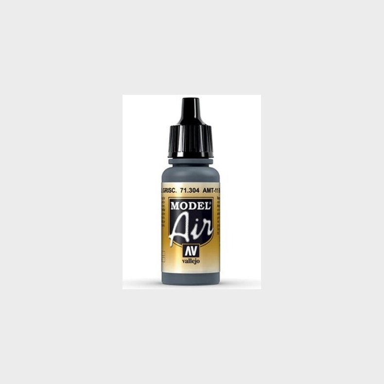 Vallejo - Model Air - Amt-11 Blue Grey Mat - 17 Ml - 71304