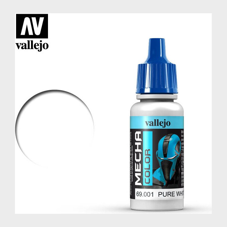 Vallejo - Mecha Color - Pure White - 17 Ml - 69001