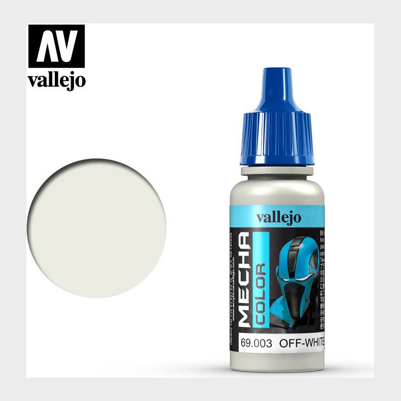 Vallejo - Mecha Color - Offwhite - 17 Ml - 69003