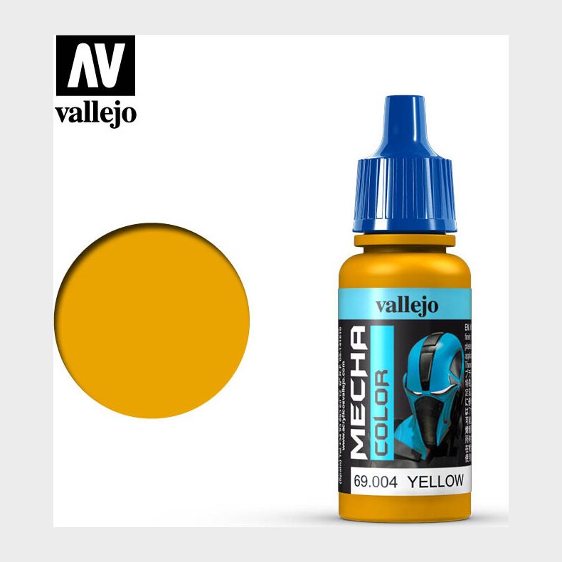 Vallejo - Mecha Color - Yellow - 17 Ml - 69004
