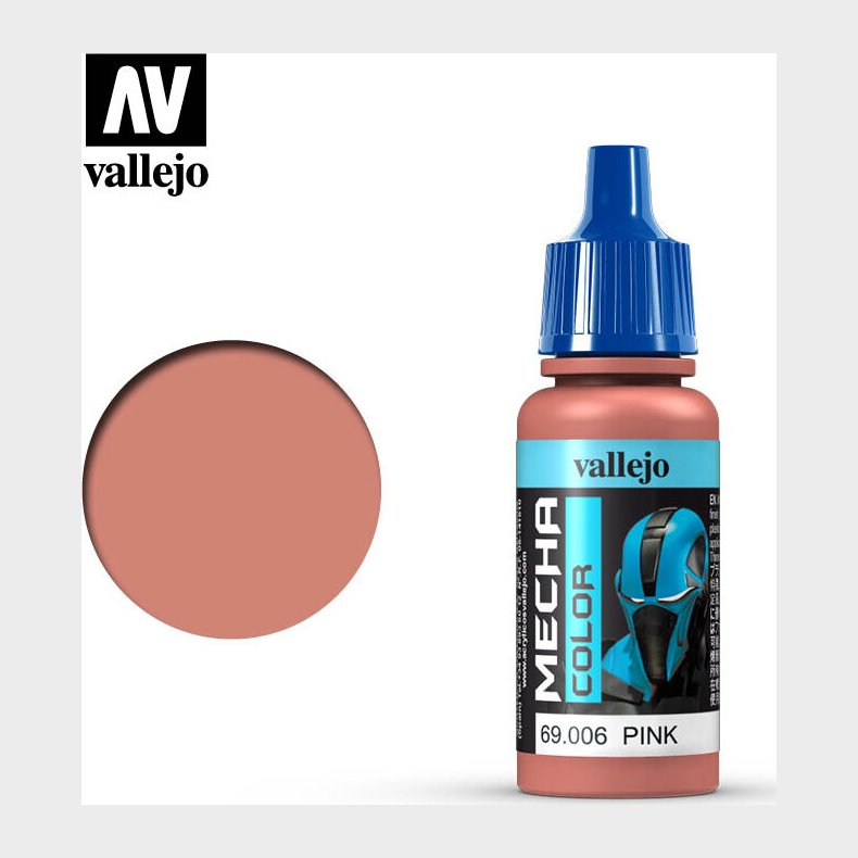 Vallejo - Mecha Color - Pink - 17 Ml - 69006