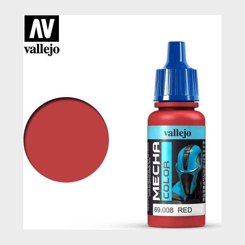 Vallejo - Mecha Color - Red - 17 Ml - 69008