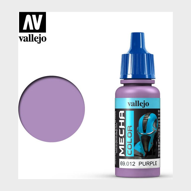 Vallejo - Mecha Color - Purple - 17 Ml - 69012
