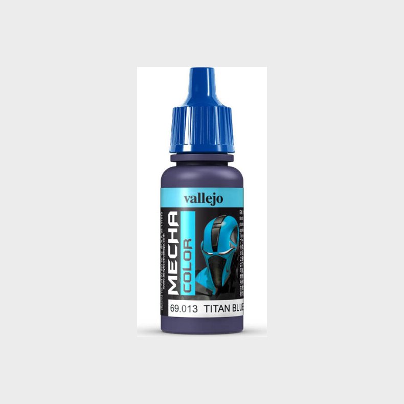 Vallejo - Mecha Color - Titan Blue - 17 Ml - 69013