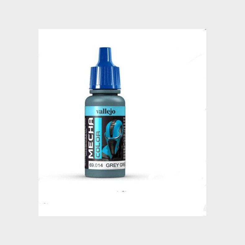 Vallejo - Mecha Color - Grey Green - 17 Ml - 69014