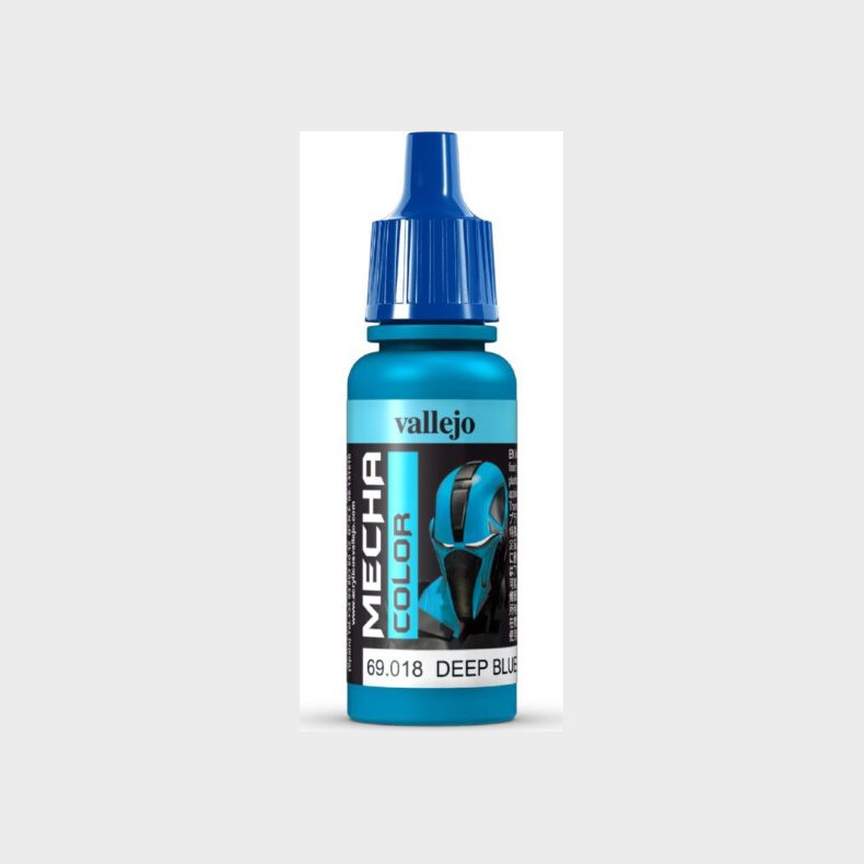 Vallejo - Mecha Color - Deep Blue - 17 Ml - 69018